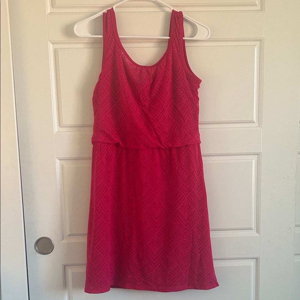 Prana Hot Pink Casual Dress